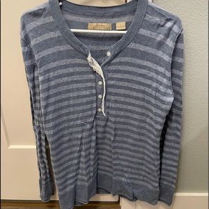 Striped long sleeve